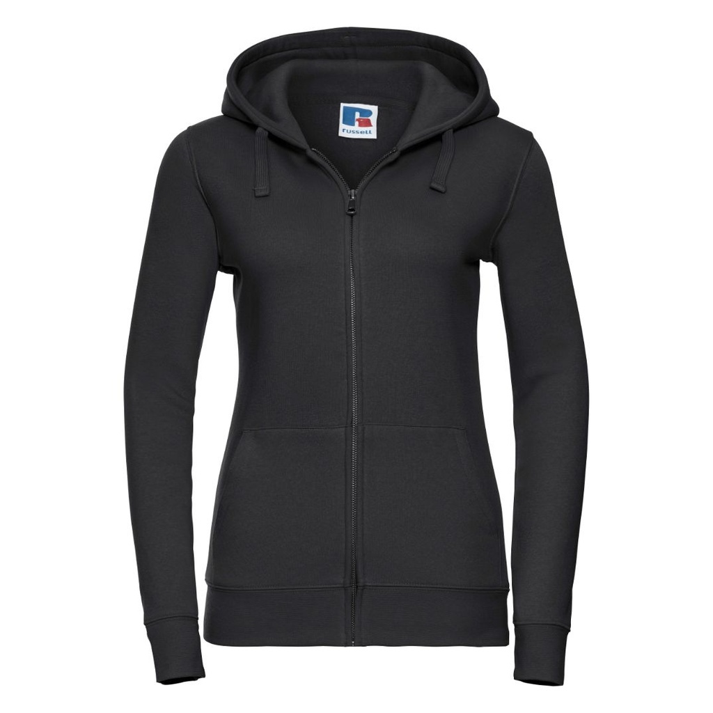 Russell Europe Women's authentic zipped hooded sweatshirt