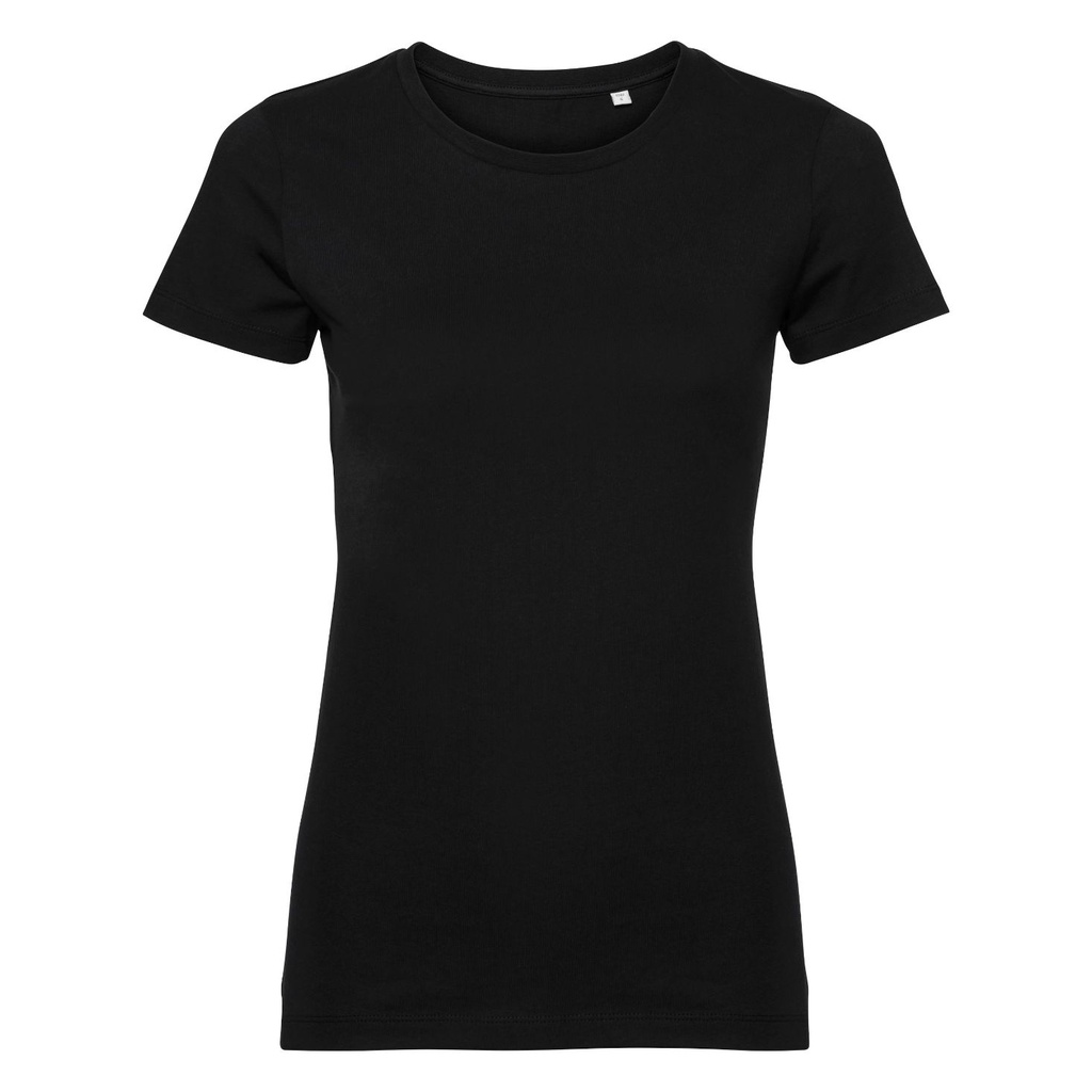 Russell Europe Women's pure organic tee