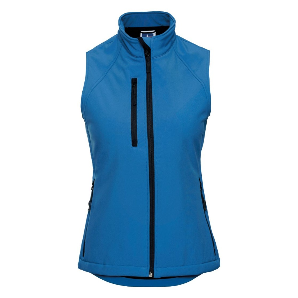 Russell Europe Women's softshell gilet