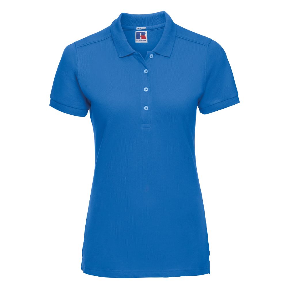 Russell Europe Women's stretch polo