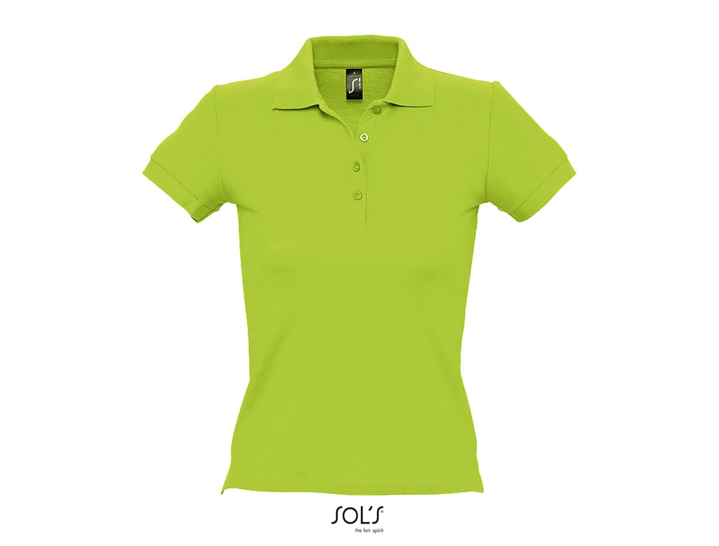 SOL'S Ladies People Cotton Piqué Polo Shirt