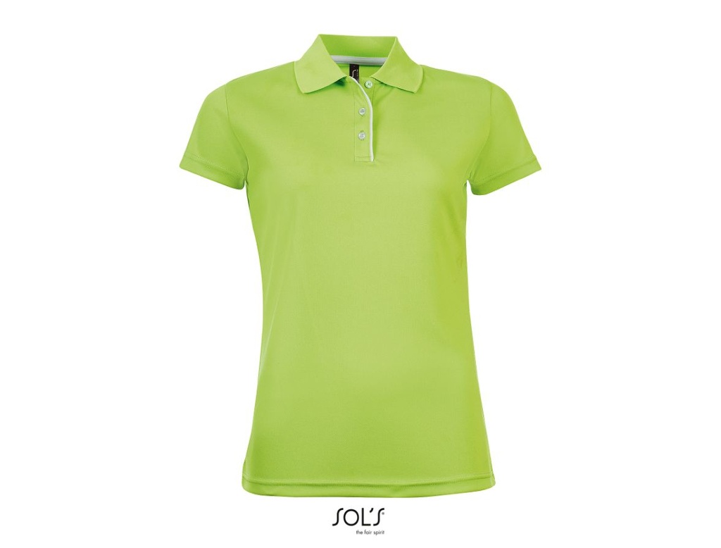 SOL'S Ladies Performer Pique© Polo Shirt