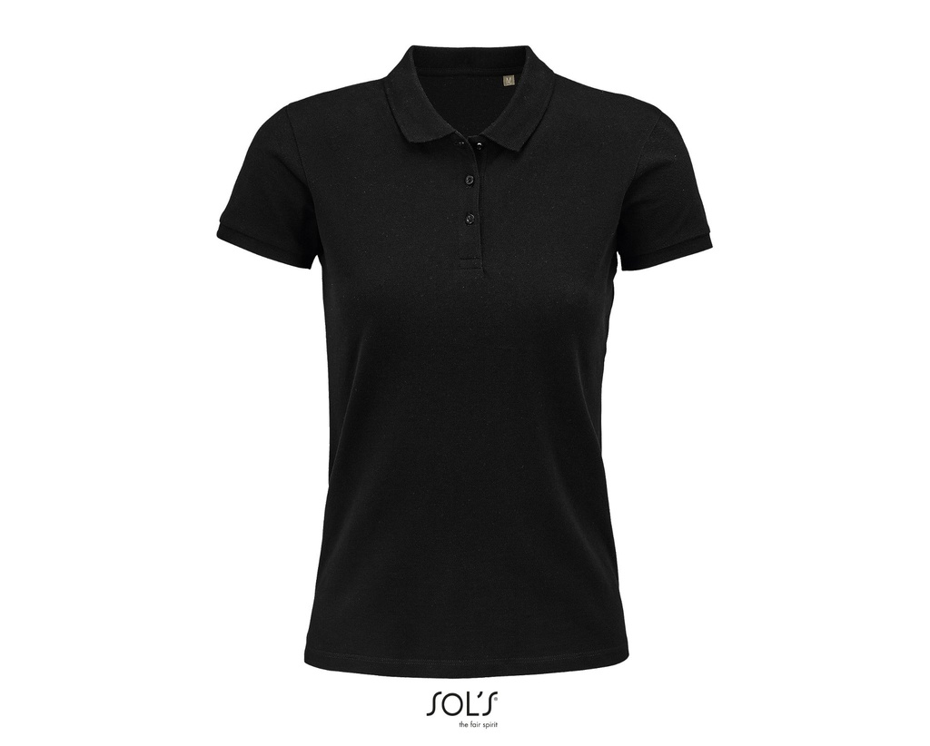 SOL'S Ladies Planet Organic PiquÃ© Polo Shirt