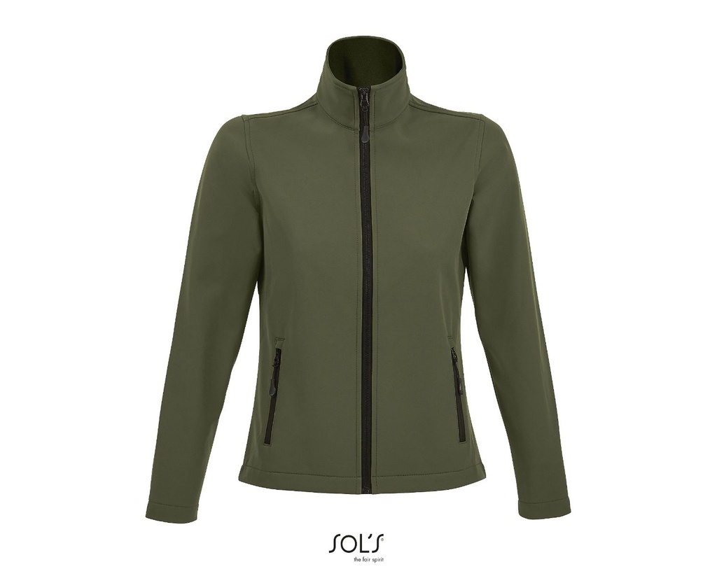 SOL'S RACE Women's Soft Shell Zip Jacket