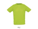 [11939] SOL'S Sporty Performance  T-Shirt (XXS, Apple Green)