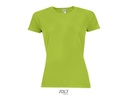 [01159] SOL'S Sporty Women's Performance T-Shirt (XS, Apple Green)
