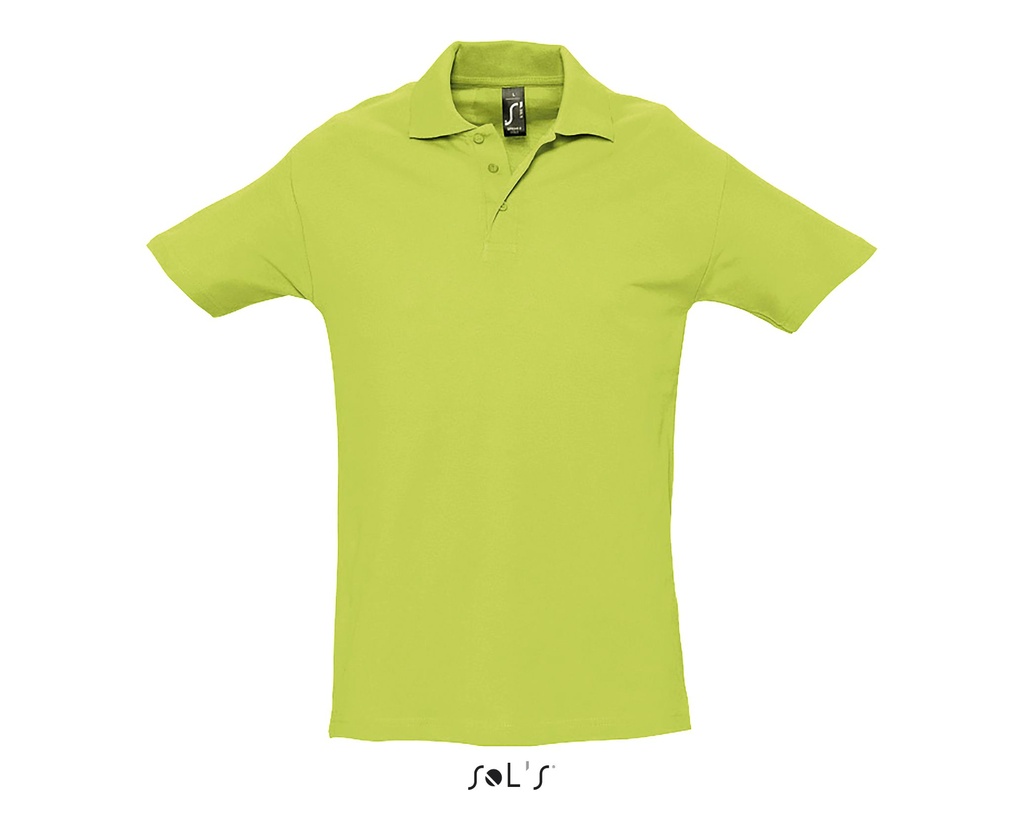 SOL'S Spring II Heavy Cotton Piqué Polo Shirt