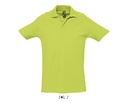 [11362] SOL'S Spring II Heavy Cotton Piqué Polo Shirt (S, Apple Green)