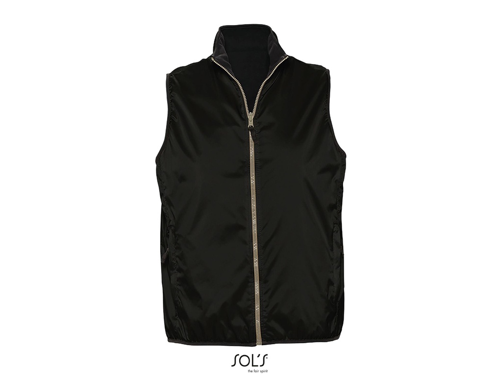 SOL'S WINNER Unisex Contrasted Reversible Bodywarmer