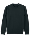 [SX003] Stanley/Stella Unisex Changer iconic crew neck sweatshirt (STSU823) (2XS, Black)
