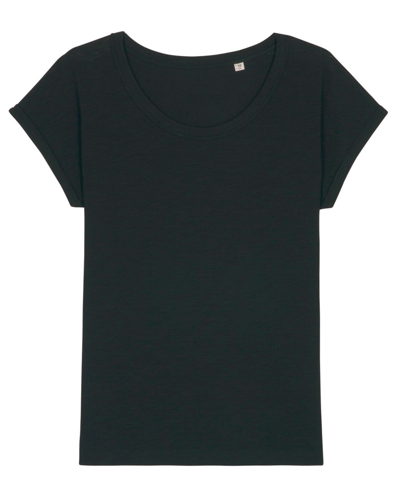 Stanley/Stella Women's Stella Rounders slub rolled sleeve slub t-shirt (STTW112)