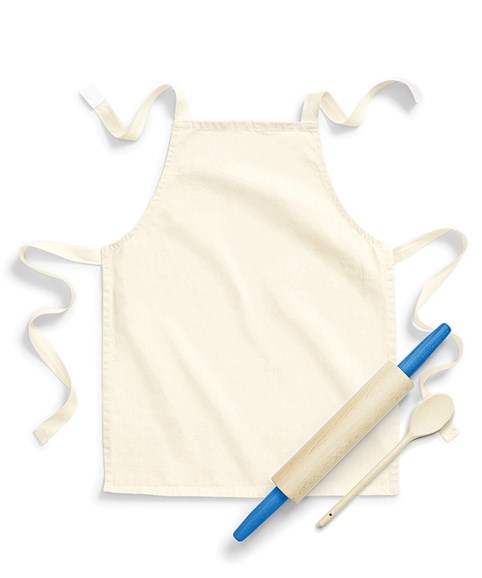 Westford Mill Fairtrade cotton junior craft apron