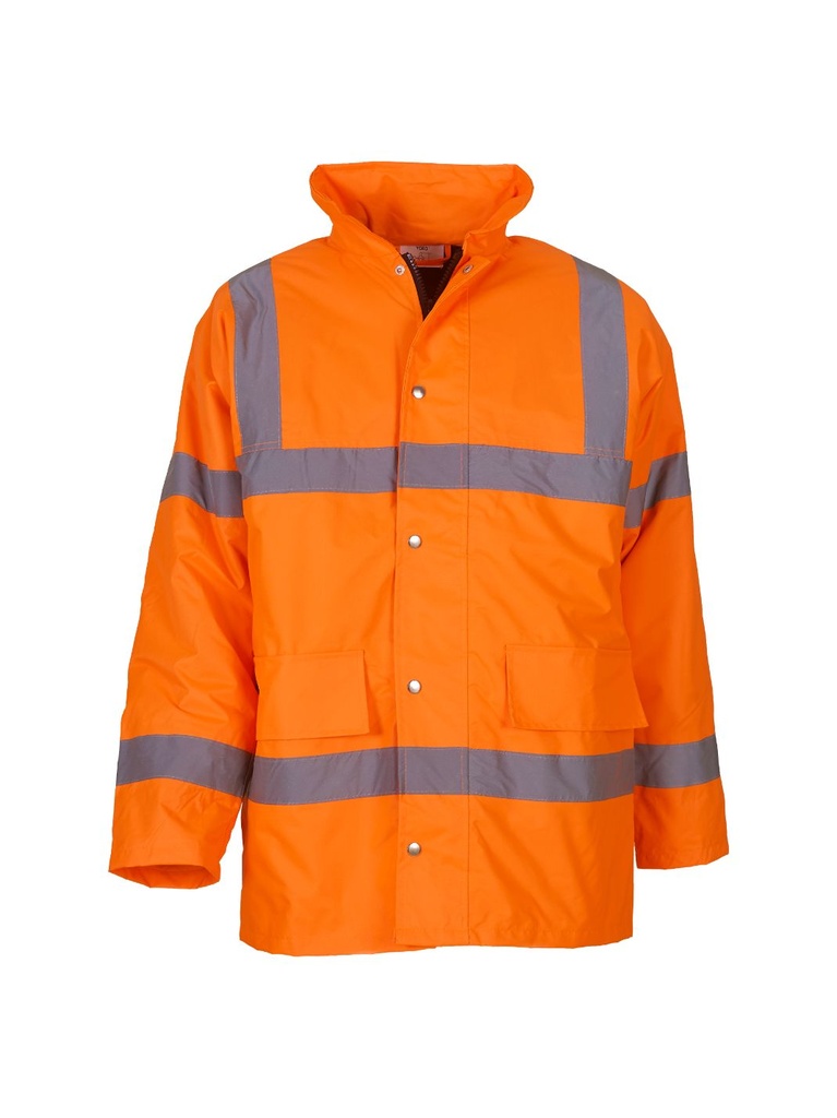 Yoko Hi-vis classic motorway jacket (HVP300)