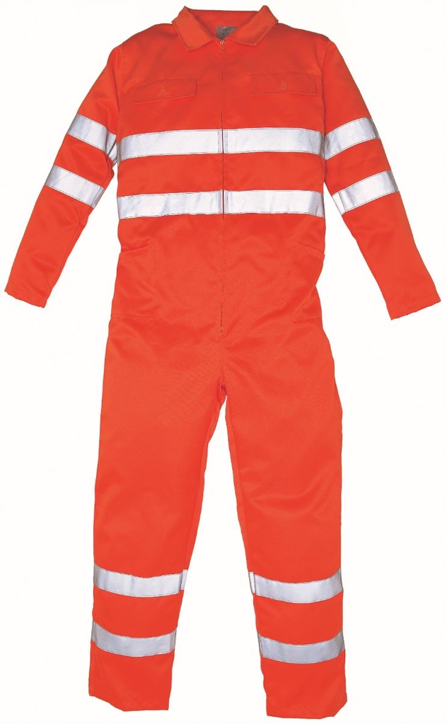 Yoko Hi-vis polycotton coverall (HV058)