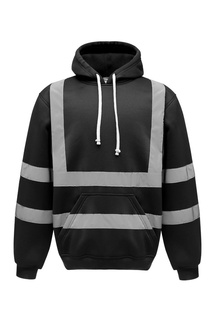 Yoko Hi-vis pull-over hoodie (HVK05)