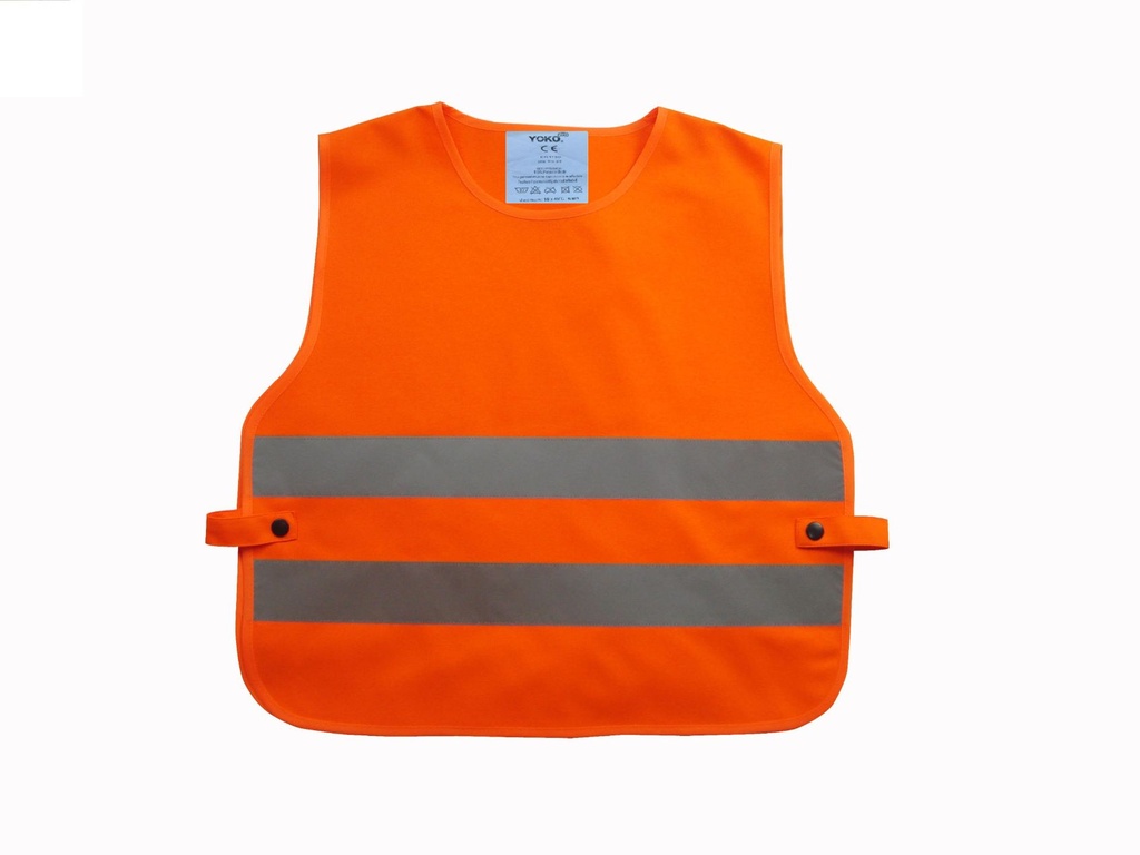 Yoko Kids hi-vis 2-band Tabard