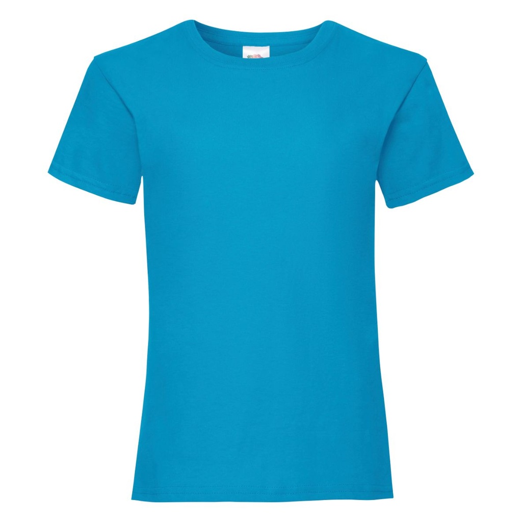 Fruit of the Loom Girls valueweight T