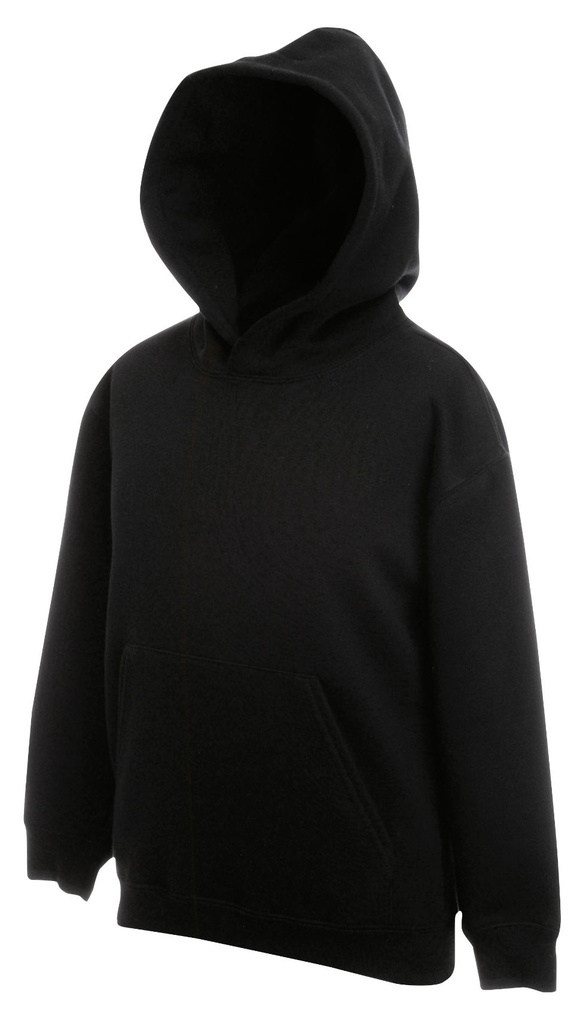 Fruit of the Loom Kids premium hooded sweatshirt