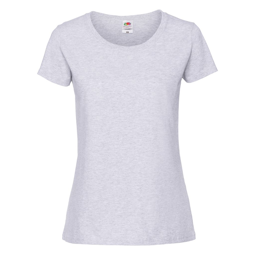 Fruit of the Loom Lady-fit ringspun premium t-shirt