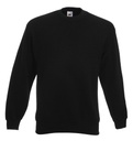 [SS800] Fruit of the Loom Premium 70/30 set-in sweatshirt (S, Black)