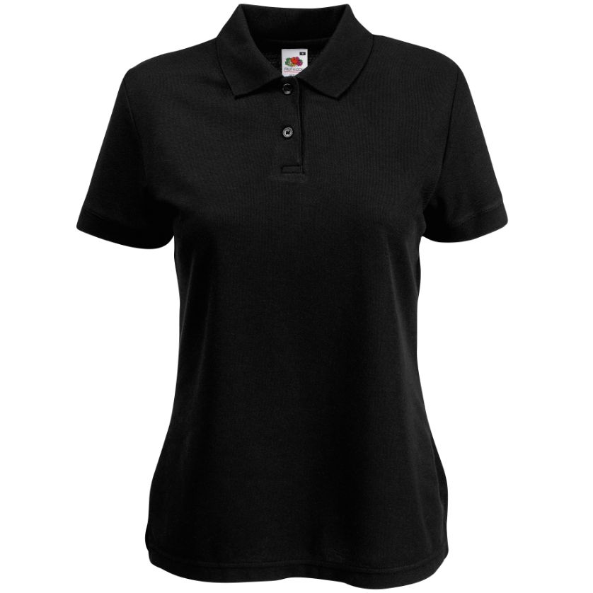 Fruit of the Loom Women's 65/35 polo