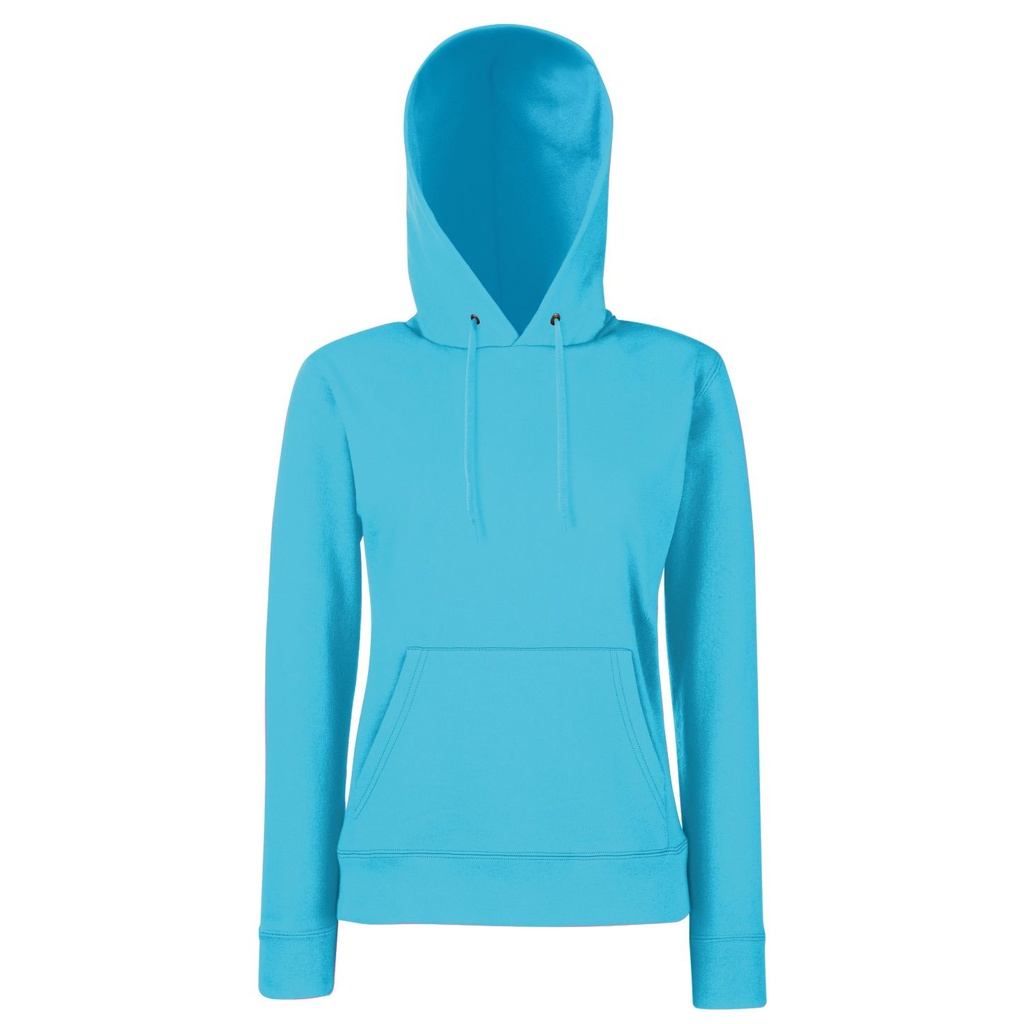 Fruit of the Loom Women's Classic 80/20 hooded sweatshirt