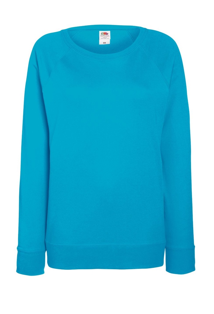 Fruit of the Loom Women's lightweight raglan sweatshirt