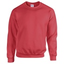 [GD056] Gildan Heavy Blend adult crew neck sweatshirt (S, Antique Cherry Red)