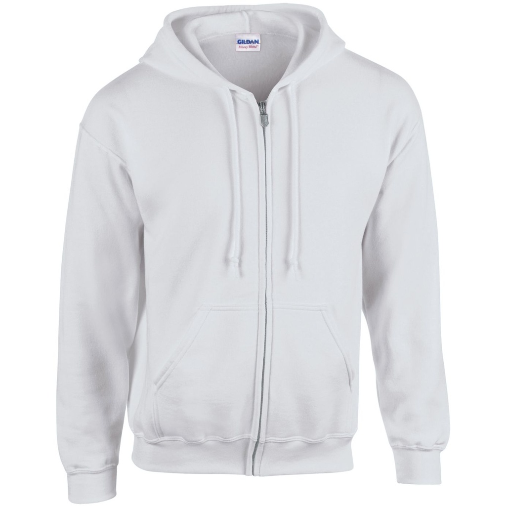 Gildan Heavy Blend full zip hooded sweatshirt (18600)