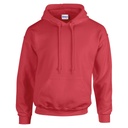 [18500] Gildan Heavy Blend hooded sweatshirt (S, Antique Cherry Red)