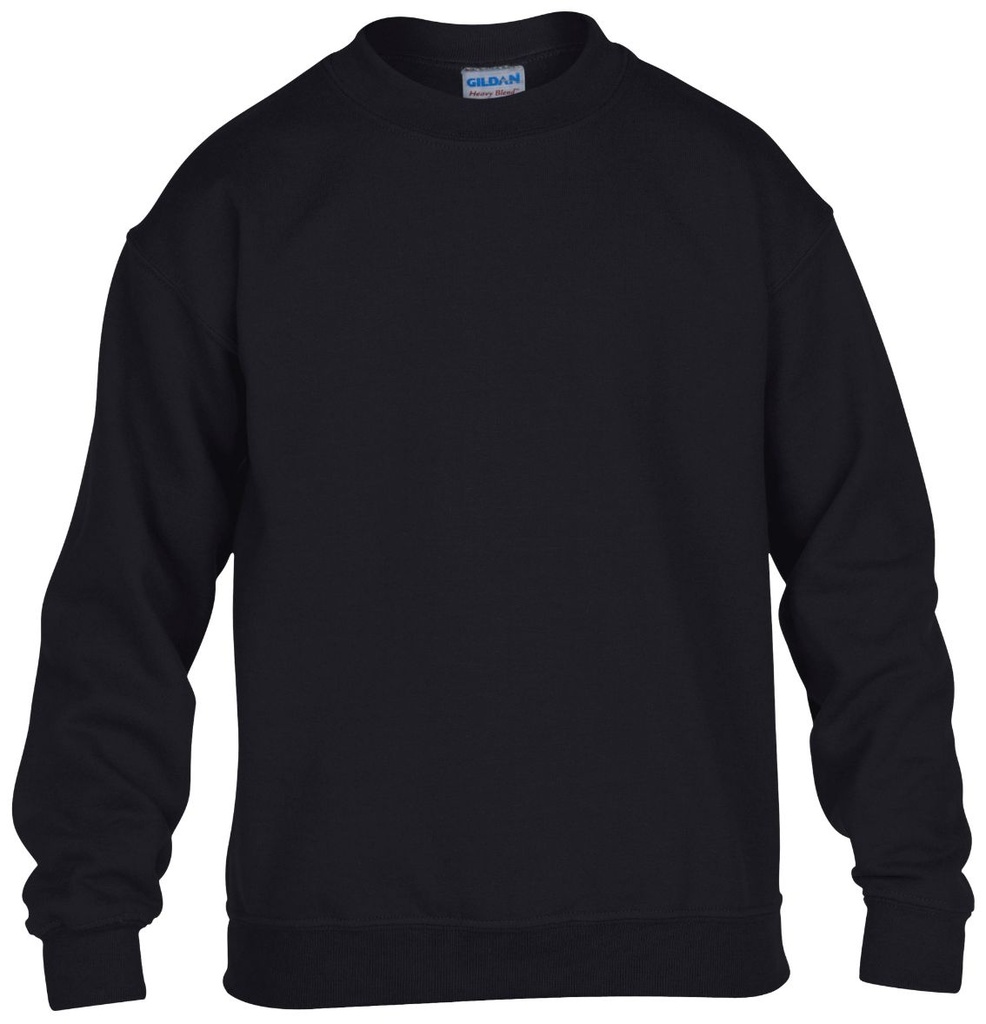 Gildan Heavy Blend youth crew neck sweatshirt