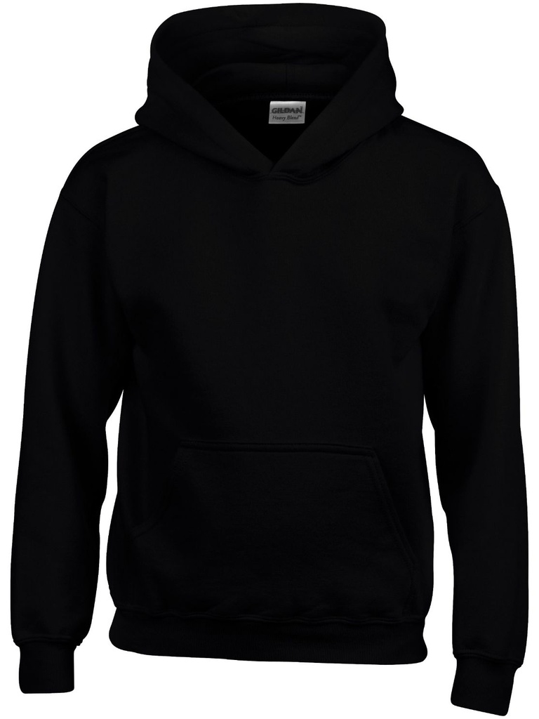 Gildan Heavy Blend youth hooded sweatshirt