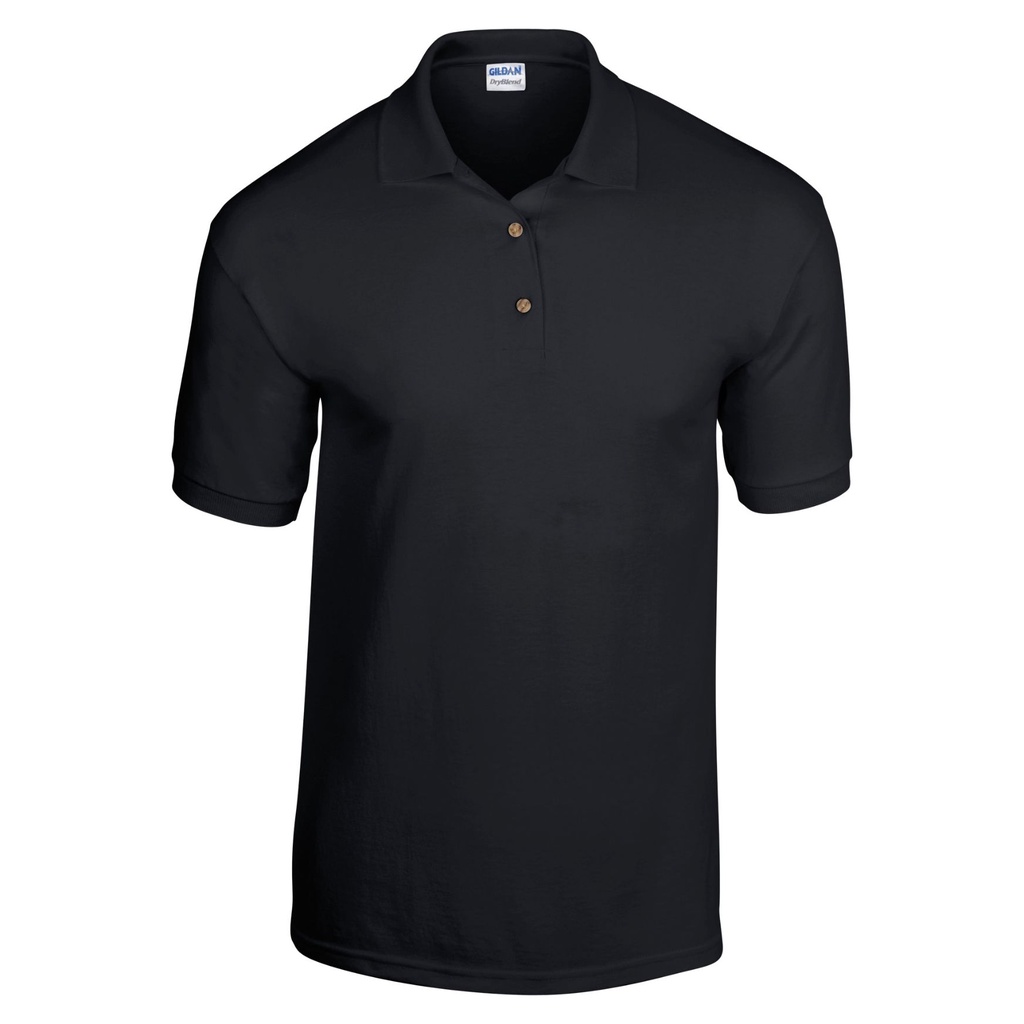 Gildan Kids DryBlend® Jersey knit polo