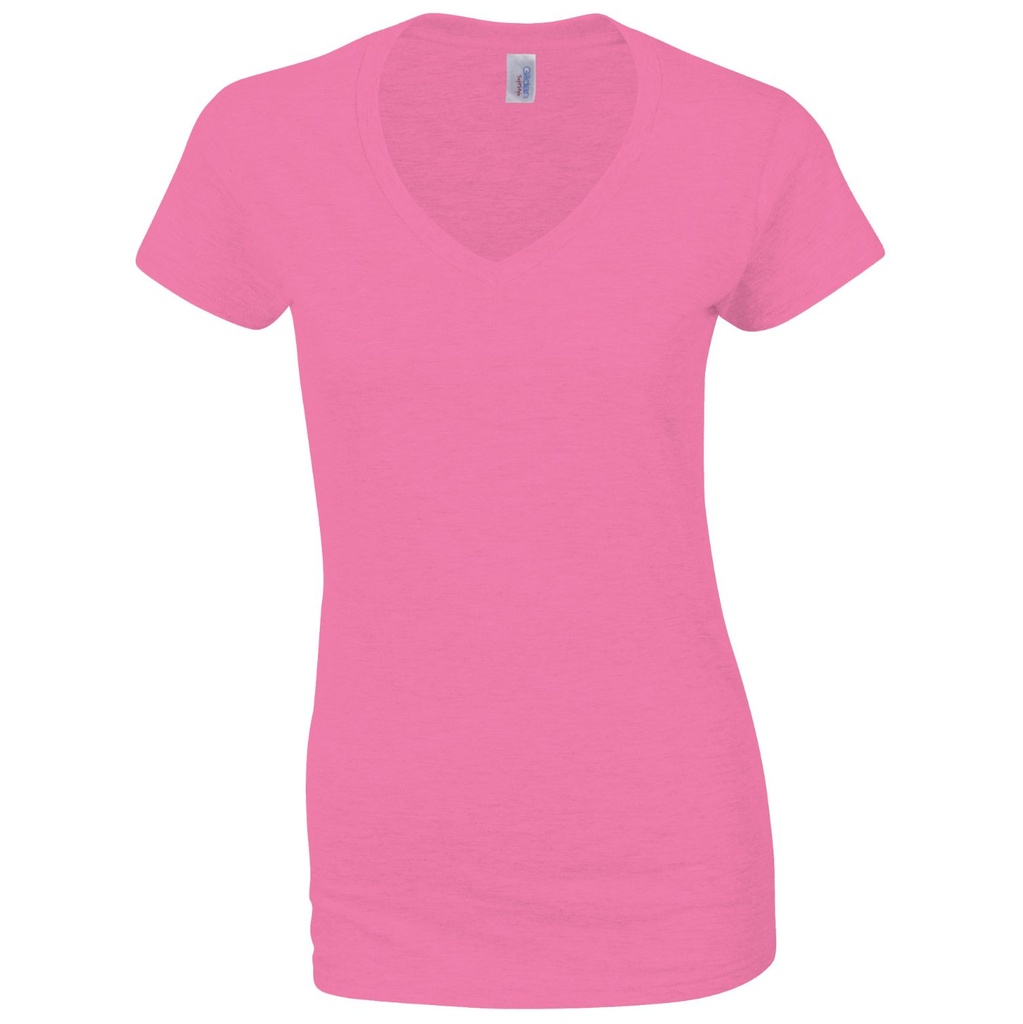 Gildan Softstyle women's v-neck t-shirt