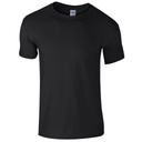 [GD01B] Gildan Softstyle youth ringspun t-shirt (XS, Black)