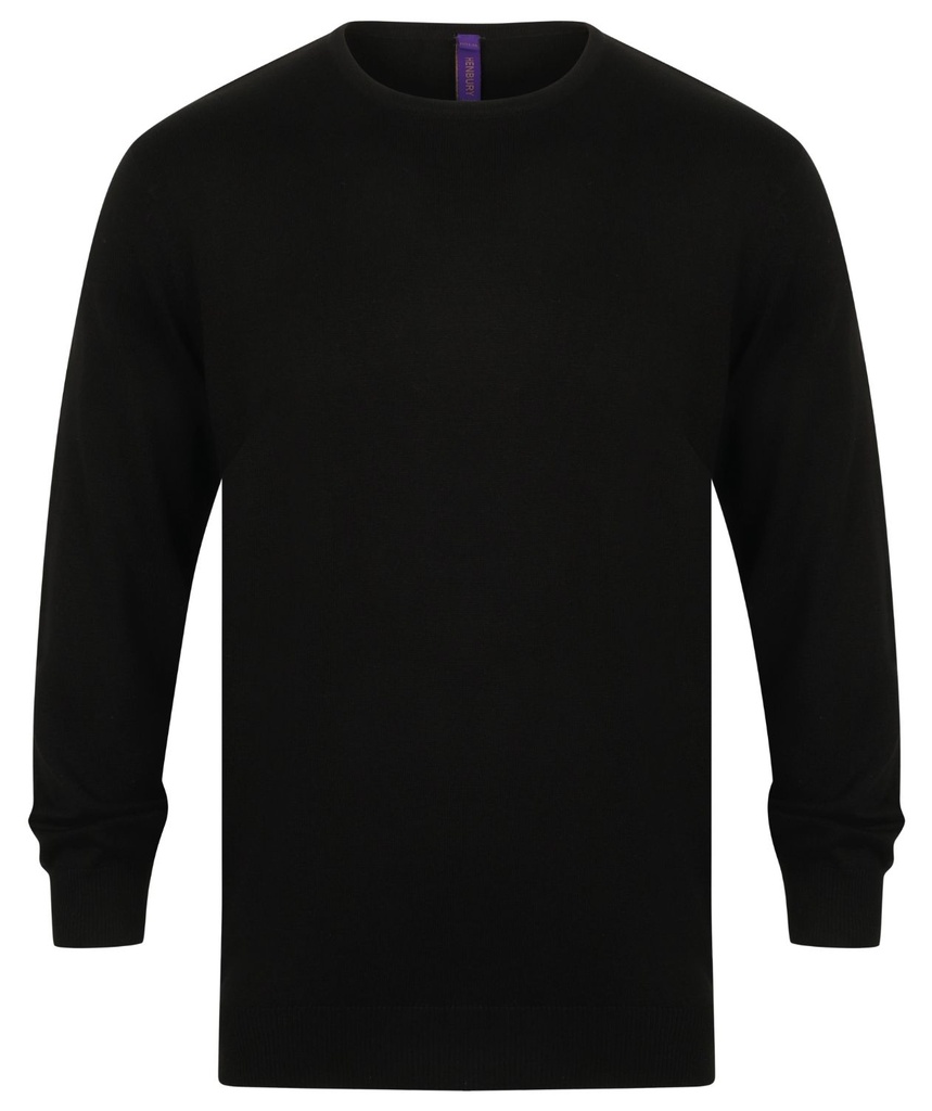 Henbury Crew neck jumper