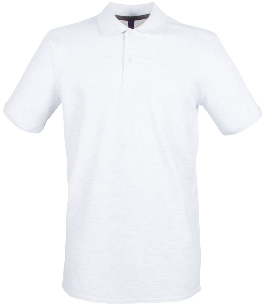 Henbury Micro-fine pique polo shirt