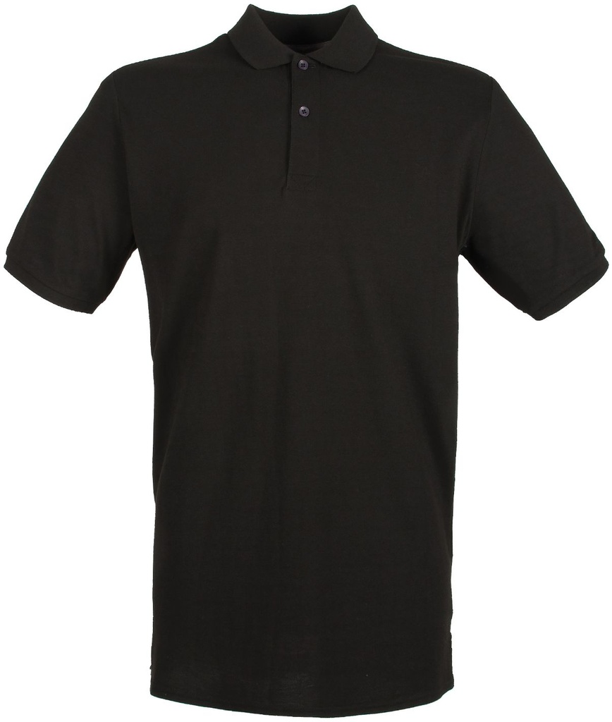 Henbury Micro-fine pique polo shirt