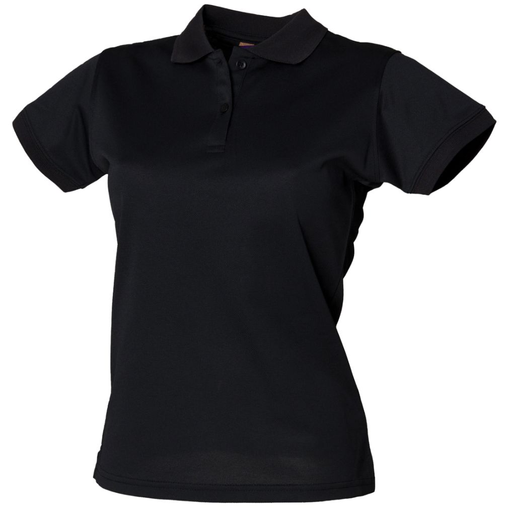 Henbury Women's Coolplus® polo shirt