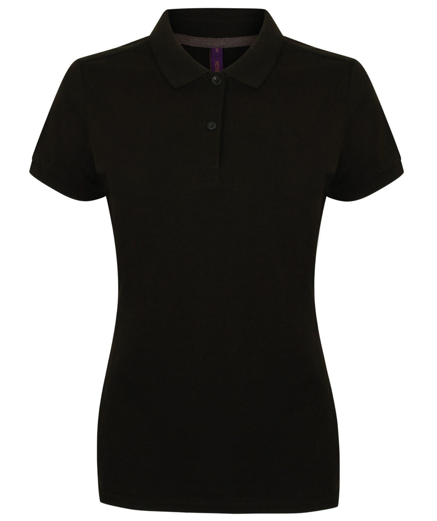 Henbury Women's micro-fine piquÃ© polo shirt