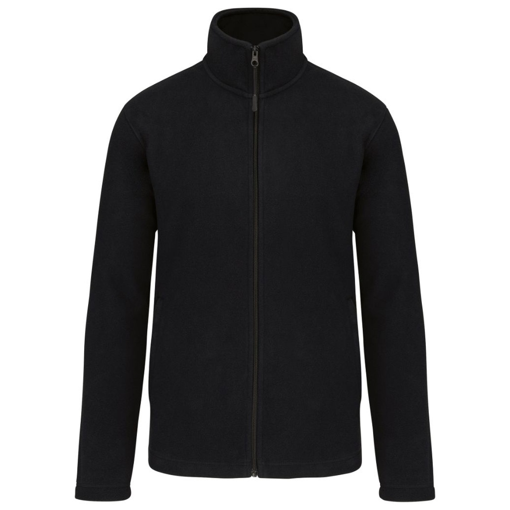 Kariban Full-zip microfleece jacket