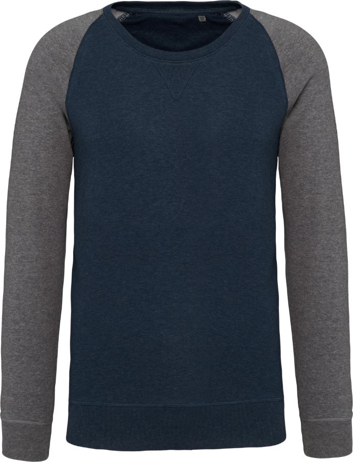 Kariban Organic two-tone sweatshirt