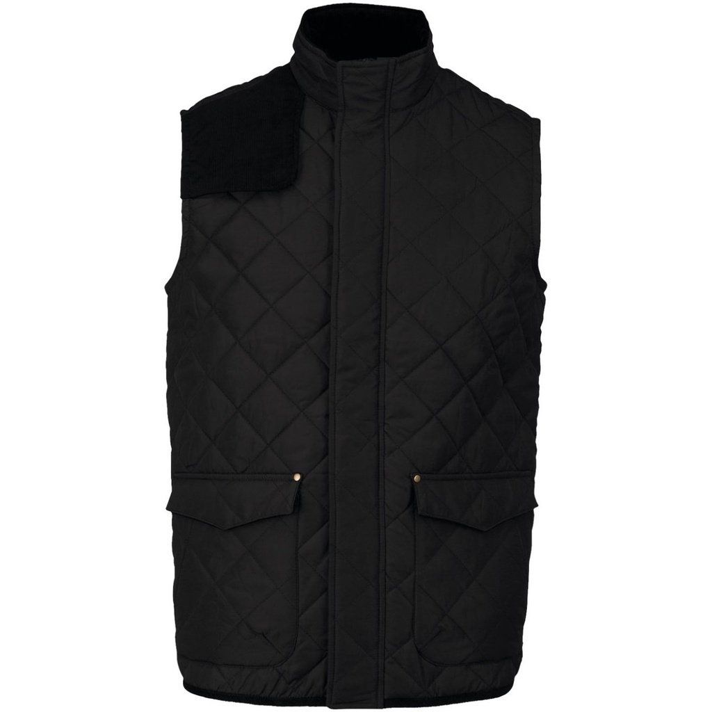 Men's Kariban Quilted bodywarmer