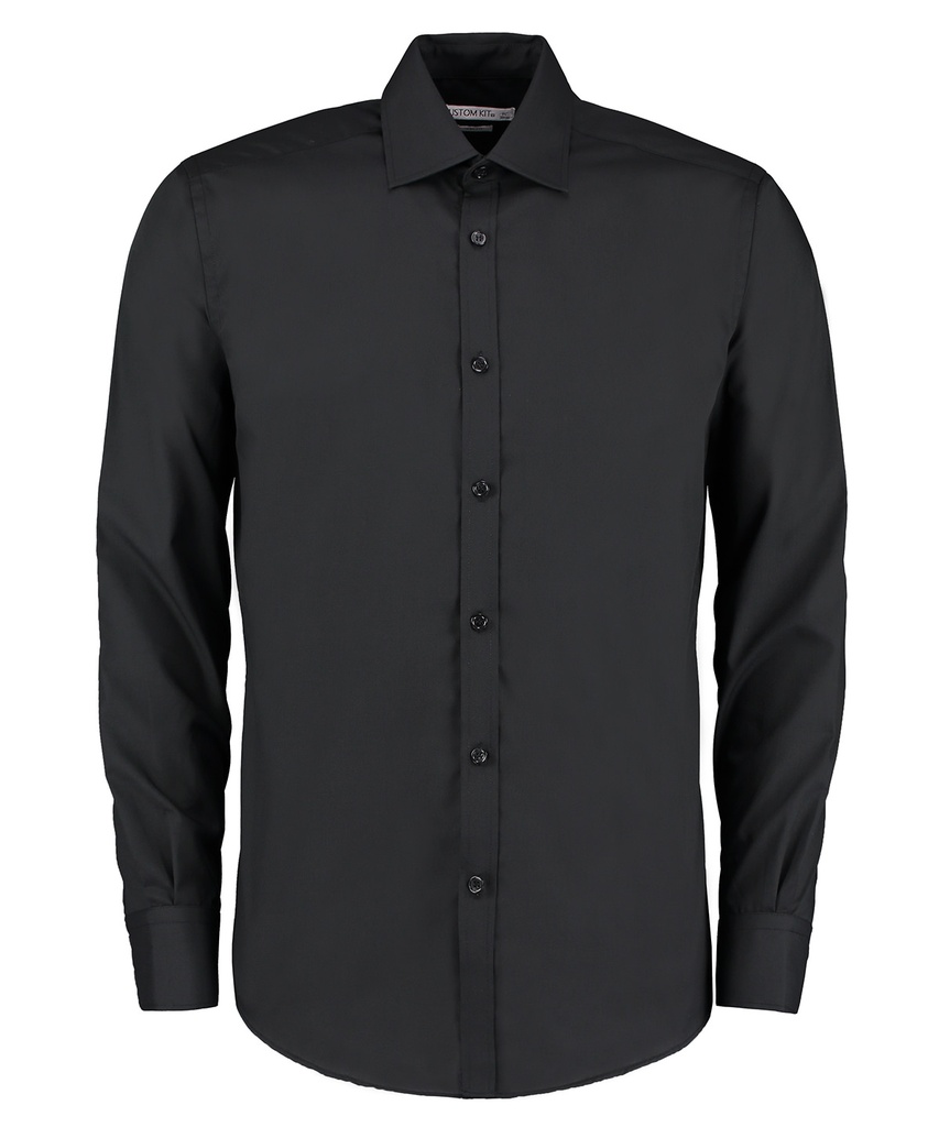 Kustom Kit Business shirt long-sleeved (slim fit)