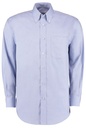 [KK105] Kustom Kit Corporate Oxford shirt long-sleeved (classic fit) (14, Light Blue)