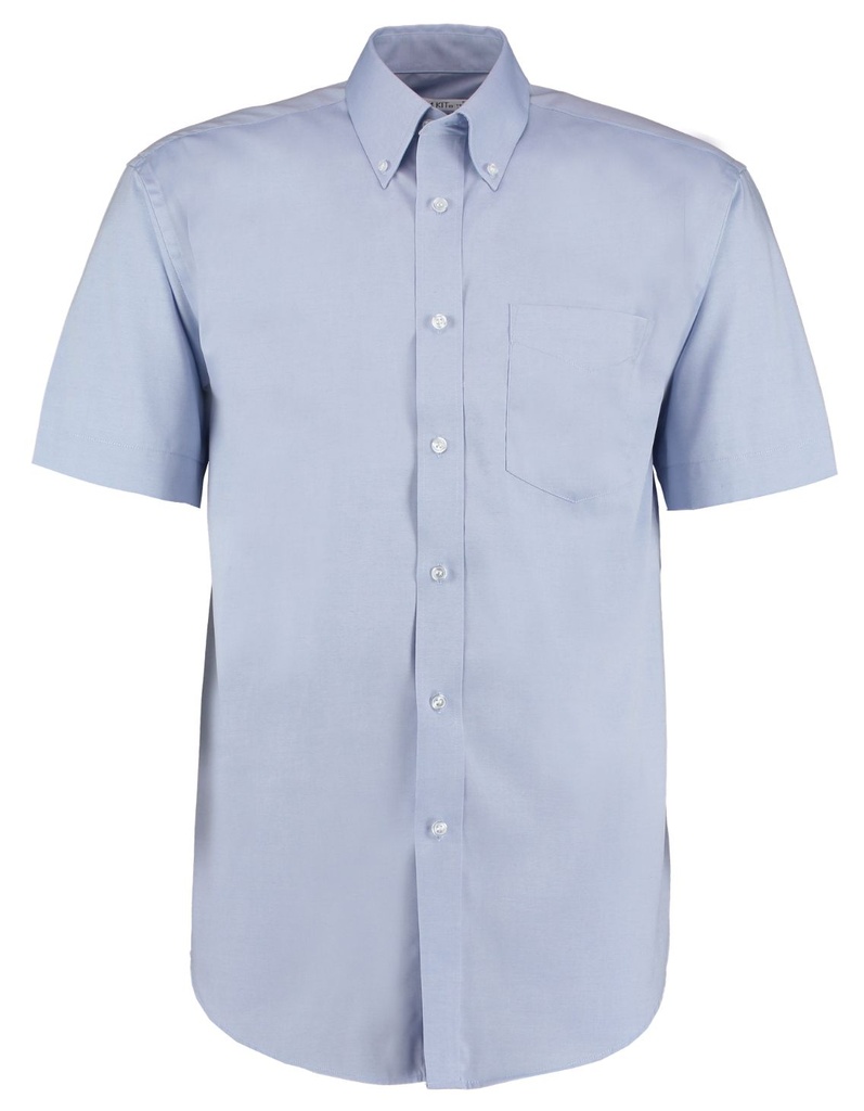 Kustom Kit Corporate Oxford shirt short-sleeved (classic fit)