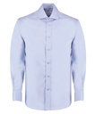 [KK118] Kustom Kit Executive premium Oxford shirt long-sleeved (classic fit) (15, Light Blue)