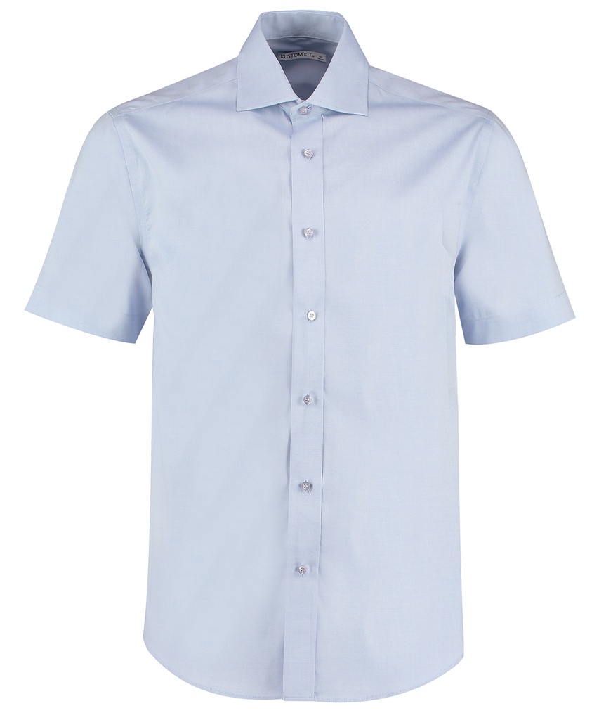 Kustom Kit Executive premium Oxford shirt short-sleeved (classic fit)