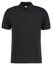 [KK413] Kustom Kit Klassic polo short sleeved Superwash 60ºC (slim fit) (2XS, Black)