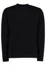 [KK302] Kustom Kit Klassic sweatshirt Superwash® 60°C long sleeve (regular fit) (XS, Black)